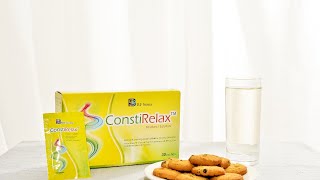 ConstiRelax Solution  Prebiotics for Your Gut Health  BF Suma [upl. by Nyleda]