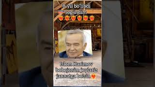 Uzbekistan Birinchi Prezidentimiz Islom Karimov soginganlar bomi layk patposka bosib qoʻyamiz 👍 [upl. by Ashby]