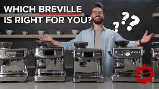 Which Breville Barista Espresso Machine Should YOU Buy breville espressomachine [upl. by Carmelo359]