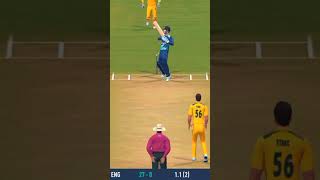 Michael Starc Bowling 🤩🦁 realcricket24 rc22newbowlingactoin realcricket24meoutkaisekare ipl [upl. by Ries]