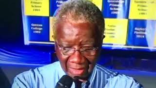 Prime Minister Freundel Stuart Final Speech  Barbados [upl. by Eerolam]