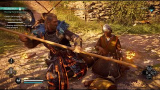 Assassins Creed Valhalla Razing Earnningstone Grantebridgescire 4K 60FPS [upl. by Cherye879]