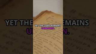 The Hidden Code of the Voynich Manuscript VoynichManuscript UnsolvedMysteries shorts [upl. by Ielak]