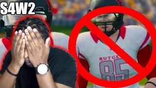 My Best Player Goes DownWe Are in Trouble RUTGERS DYNASTY NCAA FOOTBALL 14 [upl. by Marucci]