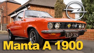 1973 Opel Manta A 1900 [upl. by Carlie]