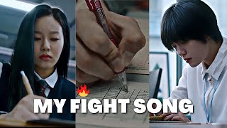 this is my FIGHT SONG  study motivation from kdramas 📚 [upl. by Alym]