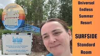 Universal’s Endless Summer Resort – Surfside Inn and Suites  Standard Room Tour  April 2024 [upl. by Arodasi]