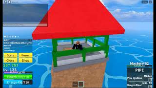 Showing you guys on how to get the black cape in Blox fruits [upl. by Ssidnac]