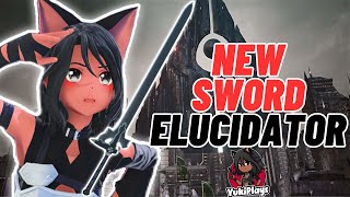 It is here Elucidator the Aincrad Sword Sword Art Online Fatal Bullet [upl. by Esinel]