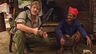 Perang Machete  Ray Mears Extreme Survival  BBC Studios [upl. by Ecnarrot]