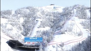 Yanqing Zone Beijing 2022 Winter Olympic Games [upl. by Crowns]