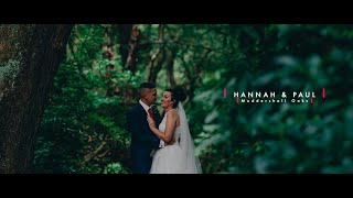 Hannah amp Paul  Wedding Film  Moddershall Oaks Spa [upl. by Ayotal929]