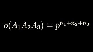 Finite Abelian Groups Part 2 Herstein [upl. by Edea]