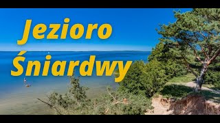 Jezioro Śniardwy Największe Jezioro w Polsce Kraina Wielkich Jezior Mazurskich Mazury Przyroda [upl. by Ainival]