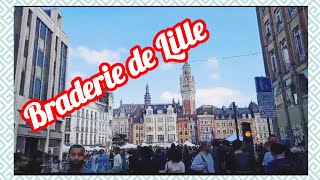 Braderie de Lille 1592024la plus grande Europepart 2 [upl. by Latsirc]