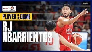 Rj Abarrientos HITS 24 POINTS for GINEBRA 💯 PBA Season 49 Governors Cup  HIGHLIGHTS [upl. by Derinna]