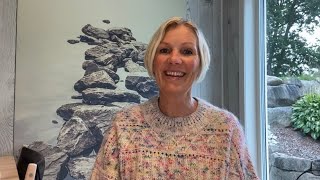 STRIKKESNAKK med Sylvi fra sørlandet episode 7 [upl. by Llertnad]