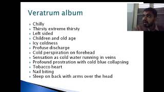 Veratrum album practical materia medica in simple gujrati [upl. by Jaylene]