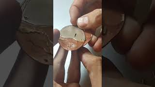 jewelry assembly art heartnecklace craft satisfying artist shortsvideo shorts [upl. by Ydnem]