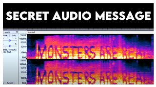 How to Hide Secret Messages in Audio for Free Fastest Method [upl. by Anilatak]