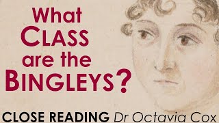 What CLASS are the Bingleys Caroline Bingley amp The Gentry—Jane Austen PRIDE AND PREJUDICE analysis [upl. by Sisco]