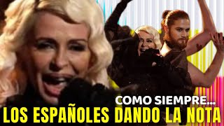 LA POLÉMICA CANCIÓN DEL DÚO NEBULOSSA QUE OFENDE A LA MUJER  EUROVISIÓN 2024 [upl. by Prosperus]