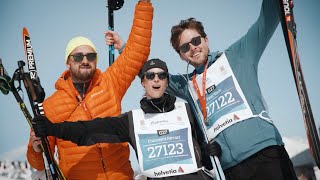 52th Engadin Skimarathon  Highlight Video [upl. by Nothgiel]