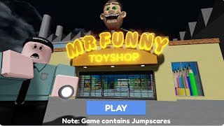 Roblox Mr funnys toy shop new video [upl. by Henriette258]