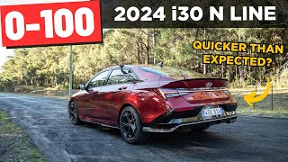 2024 Hyundai i30 Sedan Elantra N Line review 0100 amp POV test drive [upl. by Esme]