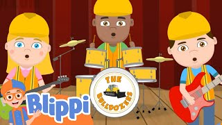 THE BULLDOZERS  Educational Songs For Kids [upl. by Nerita]