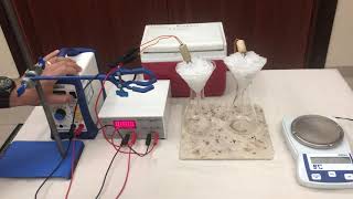 Measuring the Specific Latent Heat of Fusion of water  method 1 [upl. by Arekahs]