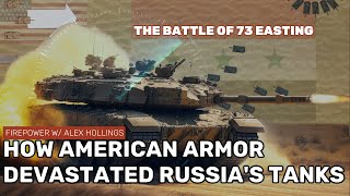 How Abrams and Bradleys CRUSHED Russias tanks in Iraq [upl. by Stefanie448]