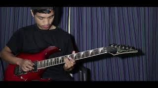 John petrucci  Glasgow kiss cover  Bawan [upl. by Anaerol]