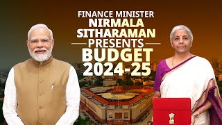 Budget 2024 Live FM Nirmala Sitharaman presents Budget 202425 in the Parliament [upl. by Giddings10]