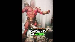 ME SALVASTE DE MI MIMO SHAO KHAN V KOTAL KAHN LO MISMO POR TI JAKE 😲 TITAN KHAN TIENE SUERTE MK11💥🫵 [upl. by Neddy]