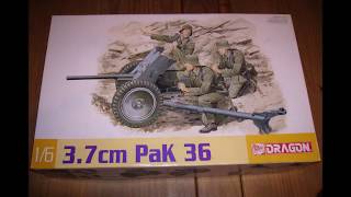 16TH SCALE DRAGON PAK 36 CANNON COMPLETE BUILD [upl. by Schnabel]