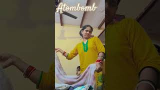 Atombomb comedy diwalimemes funny diwalispeacial jokes diwalispacial bhojpuri diwalispecal [upl. by Chev]