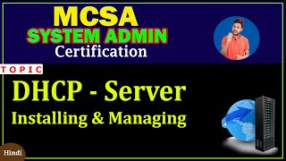 DHCP Server Configuration Step By Step In Windows Server Dynamic Host Configuration Protocol Config [upl. by Arrait]