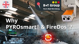 Fire Protection at BT Horn Energie – with PYROsmart by Orglmeister amp FireDos Extinguishing Monitor [upl. by Melbourne749]