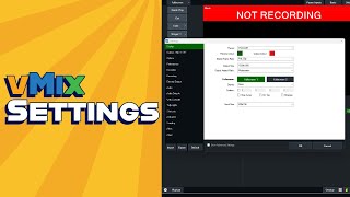 vMix Settings  ตั้งค่ายังไง คู่มือพื้นฐานสำหรับผู้เริ่มต้น [upl. by Camm]
