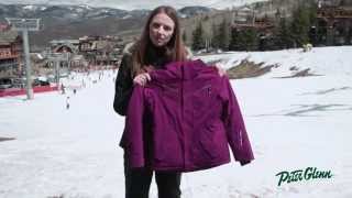 2016 Obermeyer Girls Berkley Ski Jacket Review by Peter Glenn [upl. by Corvin]