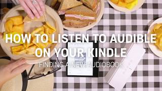 How to Simple Steps to Purchase Audible Audiobooks Using Your Kindle [upl. by Ahsha872]