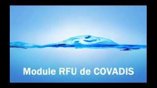 Module RFU de Covadis [upl. by Urba]