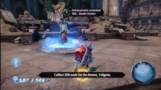 Darksiders HD playthrough pt5 [upl. by Gardener]