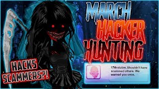 MSP MARCH HACKER HUNTING HACKER WHO HACKS SCAMMERS [upl. by Farver]