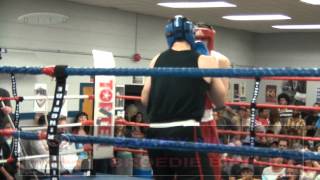 April Boxing at Stockyards Bout 9 [upl. by Shae735]