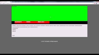 HTML5 amp CSS3  Webseite erstellen Menü fertigstellen 8 TuTCube [upl. by Htilil]