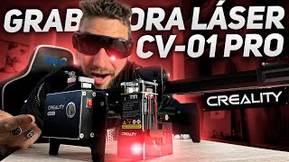 Grabadora LASER CV01 PRO  Quemo TODO 🔥 [upl. by Mellen]