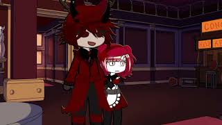 Looks like he hung himself Nifty alastor Hazbin hotel Gacha club [upl. by Marshal]