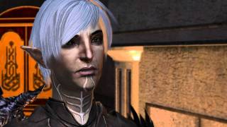 Dragon Age 2 Fenris Romance 82 PostNight Terrors Rivalry [upl. by Nnave]